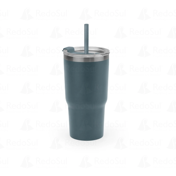 Copo de viagem personalizado 600 ml em aço inox com parede dupla isolada Copo de viagem personalizado 600 ml em aço inox com parede dupla isolada